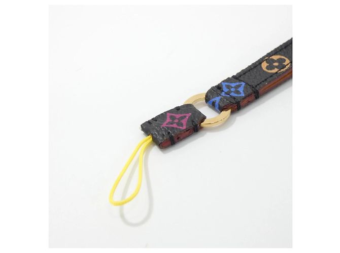 Multicolor Telefonband Louis Vuitton M92598 Schwarz - Ansicht 4
