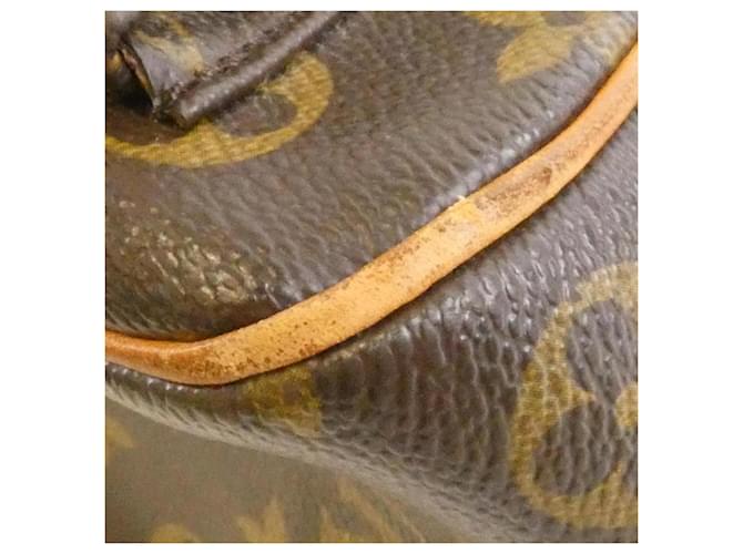 Borsa Louis Vuitton Monogram Multipli Cité Marrone - vista 4