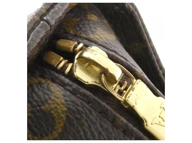 Borsa Louis Vuitton Monogram Multipli Cité Marrone - vista 6