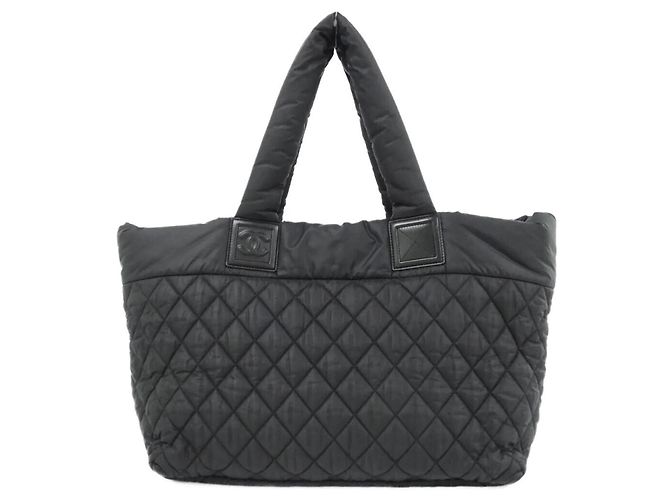 Chanel Coco Cocoon Handtasche Schwarz - Ansicht 2