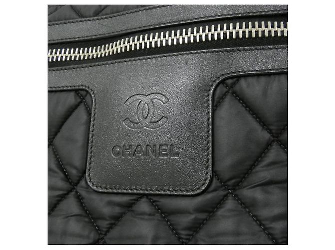 Chanel Coco Cocoon Handtasche Schwarz - Ansicht 4