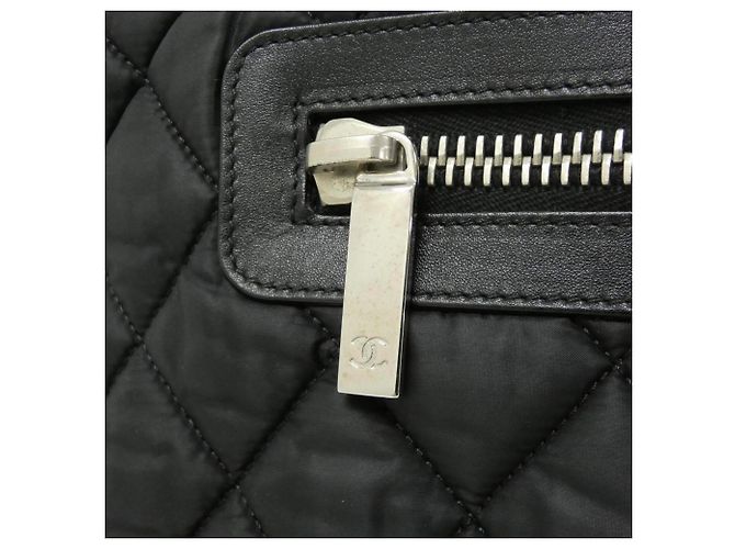 Chanel Coco Cocoon Handtasche Schwarz - Ansicht 5