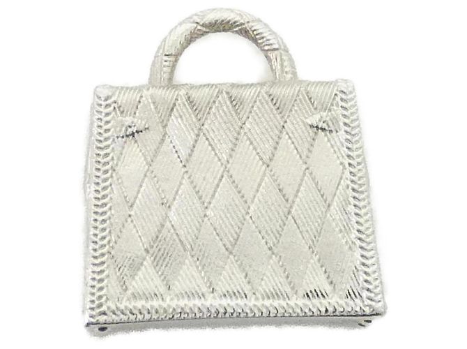 Charm in argento Curiosità Kelly di Hermès - vista 2