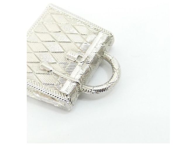 Charm in argento Curiosità Kelly di Hermès - vista 6