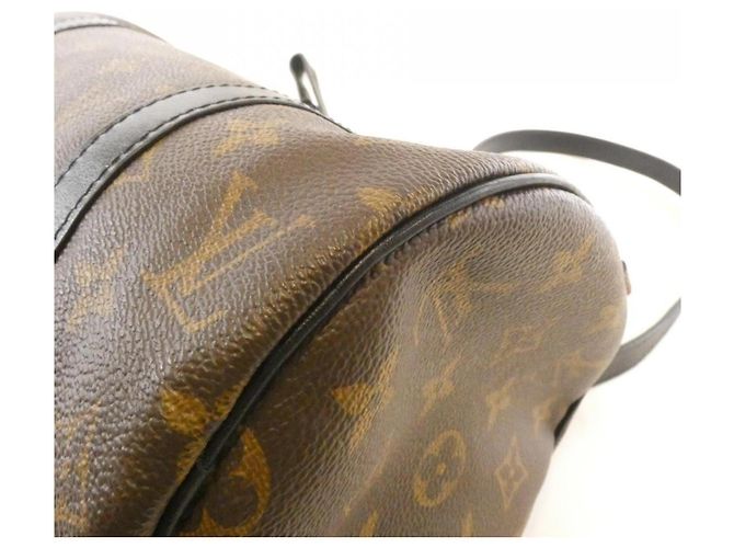 Borsa a Spalla Mini Polochon Monogram Solar Ray di Louis Vuitton Marrone - vista 4