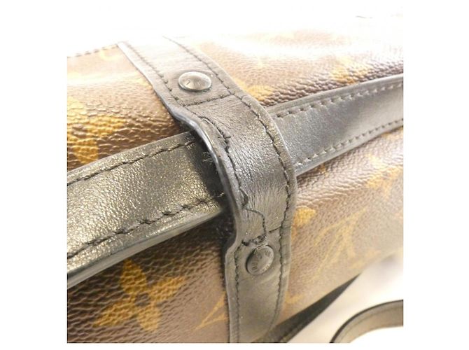 Borsa a Spalla Mini Polochon Monogram Solar Ray di Louis Vuitton Marrone - vista 6