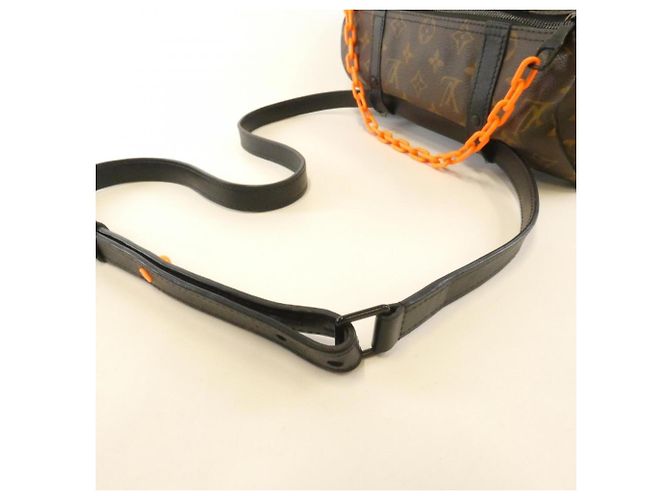 Borsa a Spalla Mini Polochon Monogram Solar Ray di Louis Vuitton Marrone - vista 8