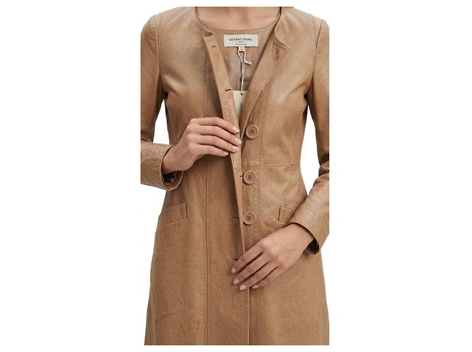 Gerard Darel abrigo de piel.38fr Beige - vista 11