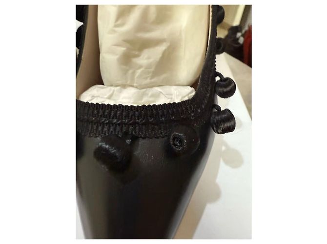 Tacchi Marc Jacobs in pelle nera Nero - vista 7