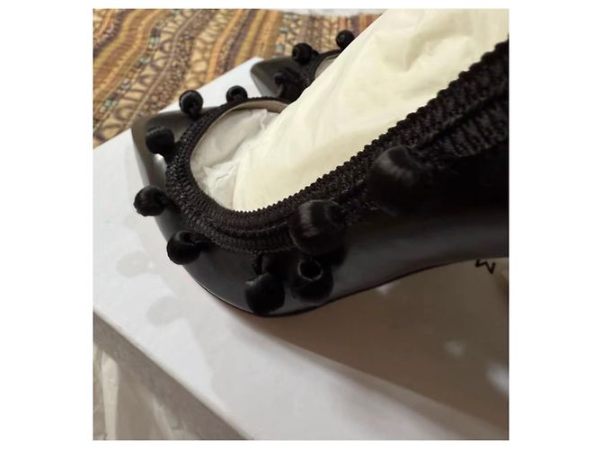 Tacchi Marc Jacobs in pelle nera Nero - vista 8