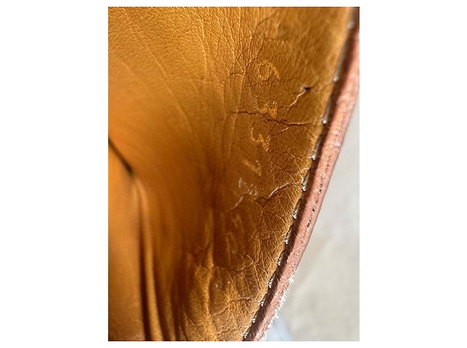 Botas altas de cuero marrón Gucci Castaño - vista 5