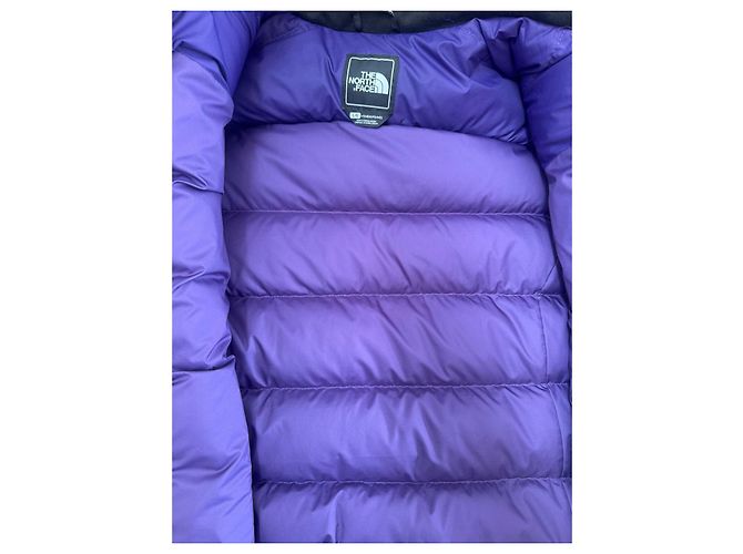 Chaqueta acolchada para mujer The North Face Azul Púrpura - vista 2