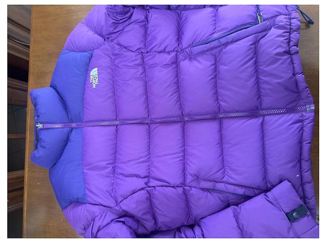Chaqueta acolchada para mujer The North Face Azul Púrpura - vista 3