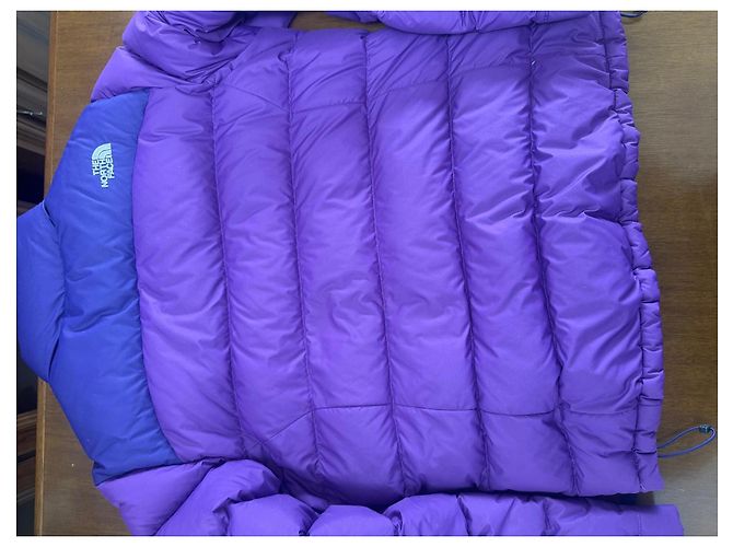 Chaqueta acolchada para mujer The North Face Azul Púrpura - vista 4