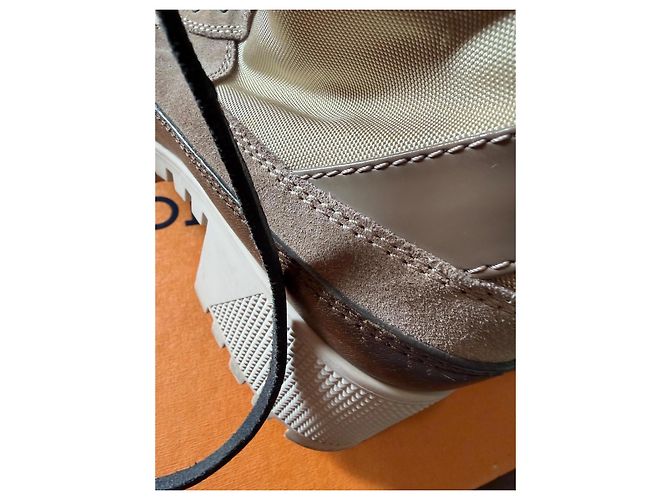 Botines Louis Vuitton de piel beige - vista 16