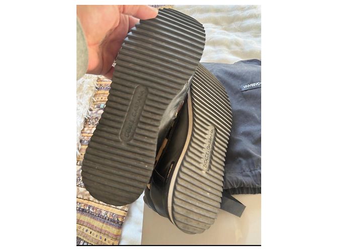 Sneakers Dolce & Gabbana in pelle leopardato Stampa leopardo - vista 4