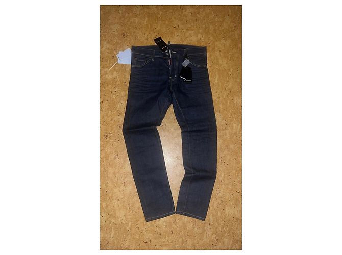 Jeans Icon Dsquared2 Blu Navy - vista 2