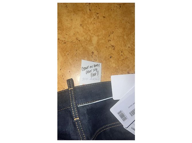 Jeans Icon Dsquared2 Blu Navy - vista 6