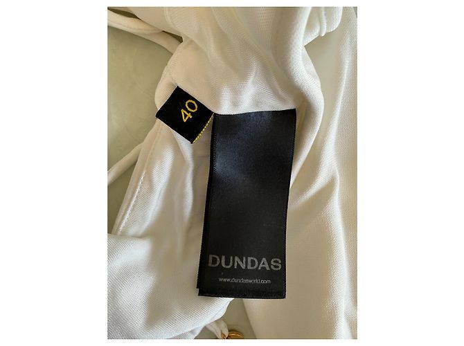 Autre Marque Top de viscosa blanco - vista 7