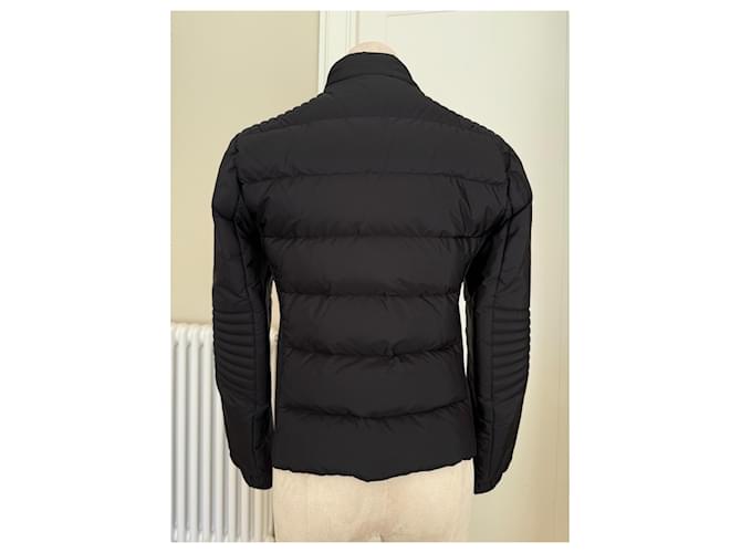 Prada Black Down Jacket Polyester Size 38 - view 4