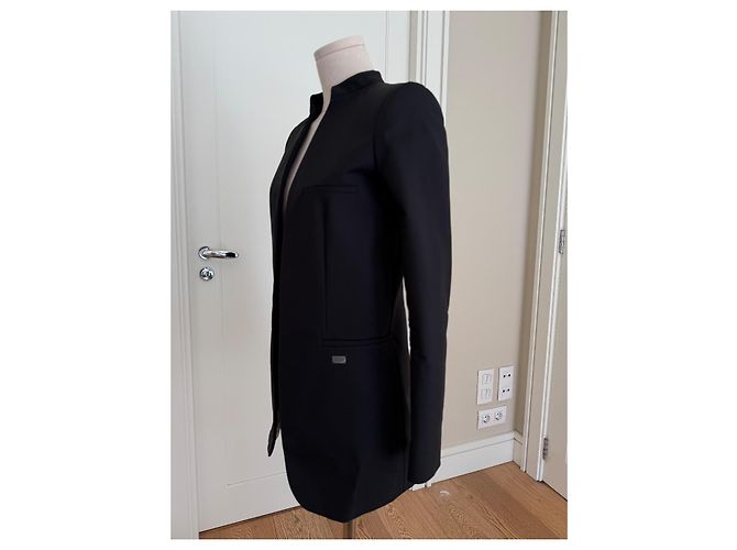 Giacca in cotone nera Philipp Plein Nero - vista 2