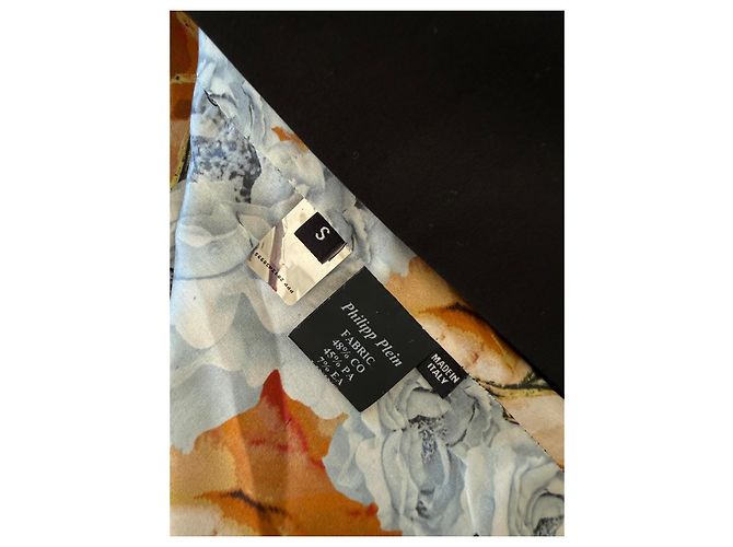 Giacca in cotone nera Philipp Plein Nero - vista 7