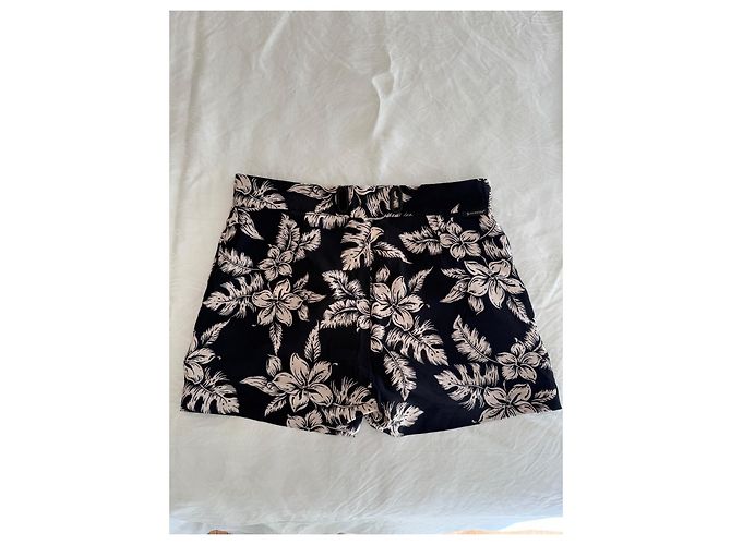 Moncler Shorts Schwarz Viskose - Ansicht 2