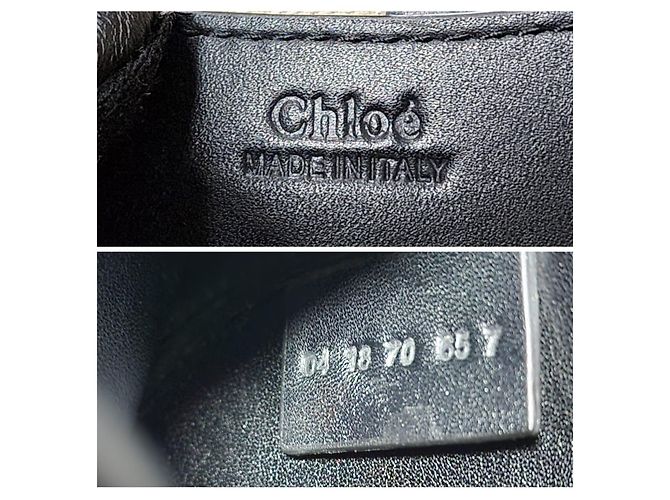 Borsa a Spalla Tess CHLOÉ Nera Nero - vista 2