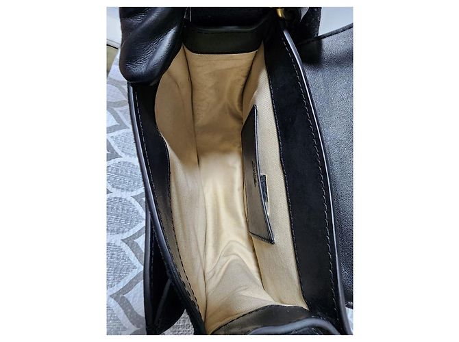 Borsa a Spalla Tess CHLOÉ Nera Nero - vista 8