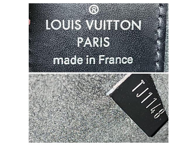 Borsa a tracolla Felicie Epi Louis Vuitton Nera Nero - vista 2