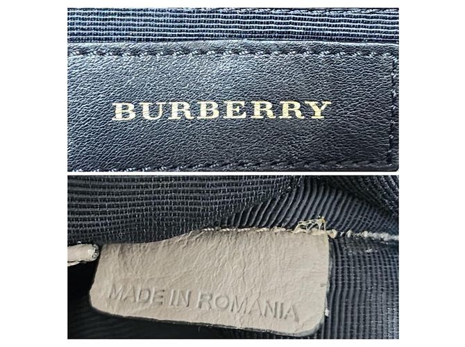 Borsa a tracolla Clifton in check House Burberry grigia Grigio - vista 2