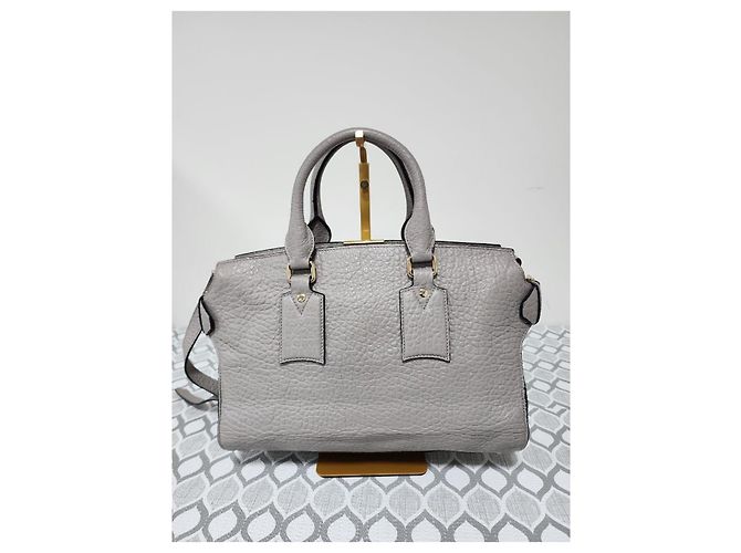 Borsa a tracolla Clifton in check House Burberry grigia Grigio - vista 3