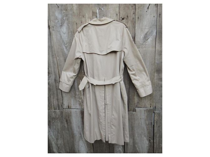 Burberry Trenchcoat Beige Baumwolle - Ansicht 4