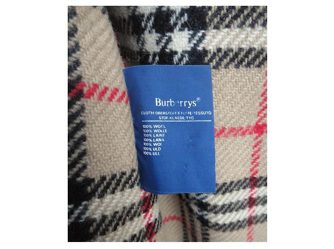 Burberry Trenchcoat Beige Baumwolle - Ansicht 8