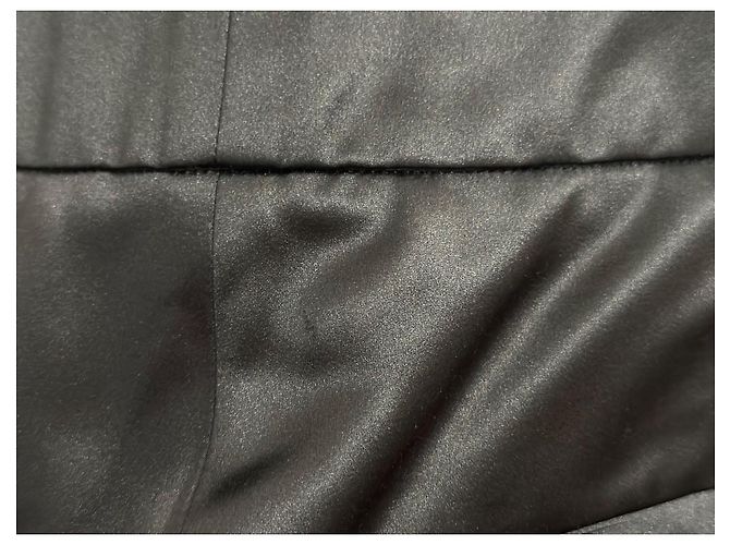 Pantalones negros Chanel con flecos - vista 8