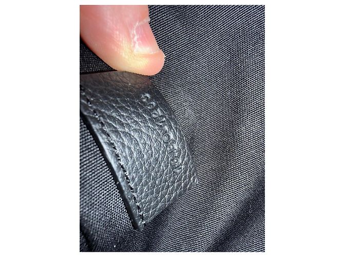 Borsa Saddle Oblique 8 Christian Dior Nera Nero - vista 5