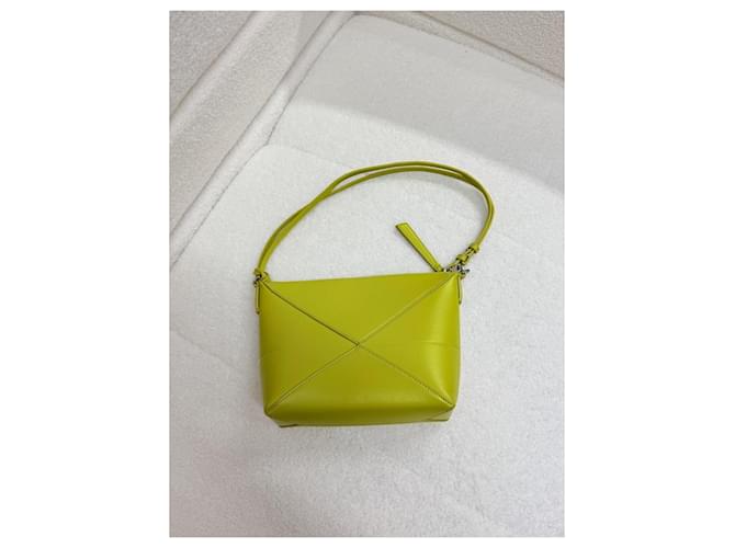 Loewe Puzzle Mini Tasche Gelb - Ansicht 2