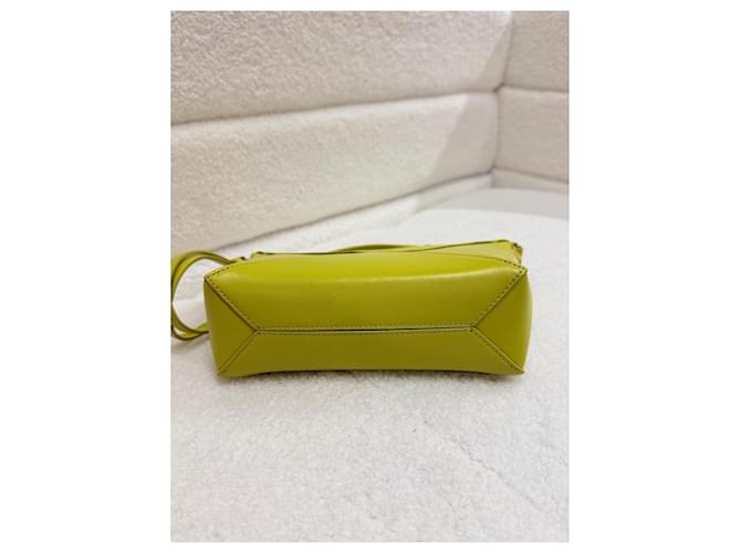 Loewe Puzzle Mini Tasche Gelb - Ansicht 5