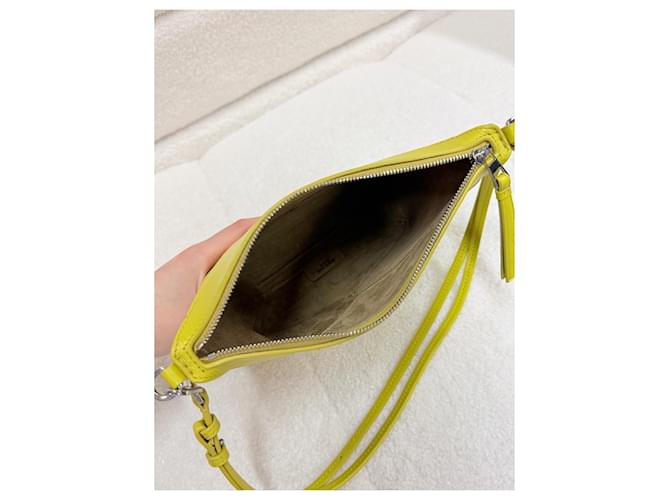 Loewe Puzzle Mini Tasche Gelb - Ansicht 7