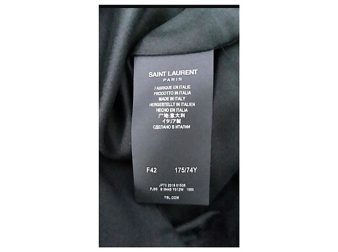 Saint Laurent Paillettenhose Schwarz - Ansicht 5