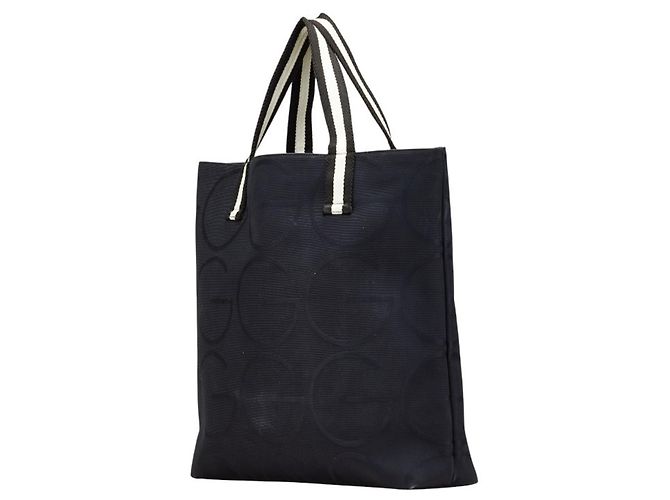 Borsa Tote G-logo Gucci Nero - vista 2