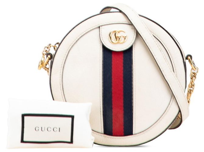 Borsa a tracolla con catena Ophidia di Gucci - vista 10