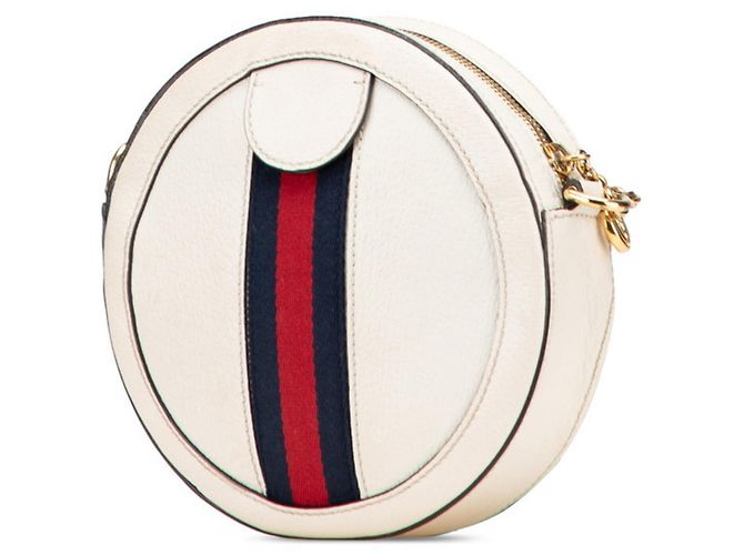 Borsa a tracolla con catena Ophidia di Gucci - vista 2