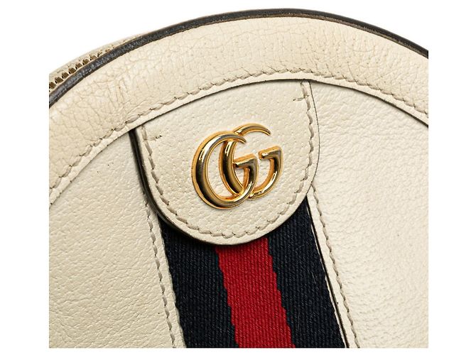 Borsa a tracolla con catena Ophidia di Gucci - vista 4