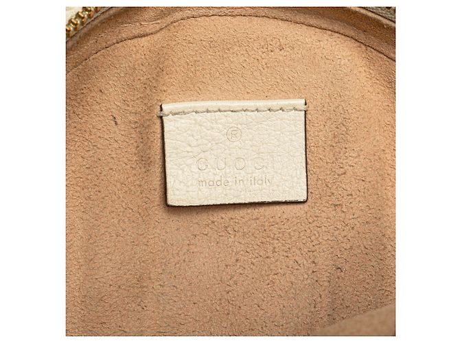Borsa a tracolla con catena Ophidia di Gucci - vista 8