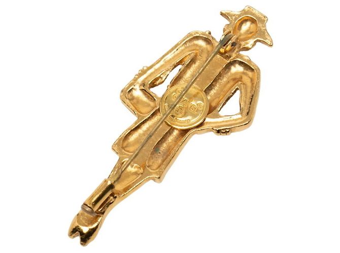 Spilla Chanel Mademoiselle D'oro - vista 2