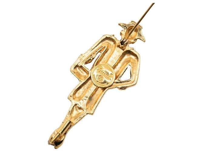 Spilla Chanel Mademoiselle D'oro - vista 3