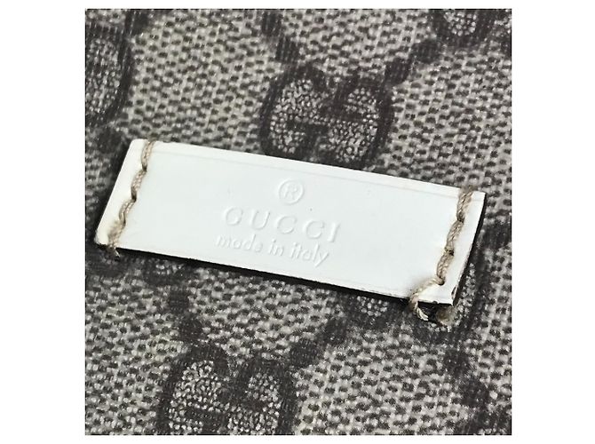 Borsa Tote Gucci 197954 GG Supreme Logo Bianco Beige - vista 13