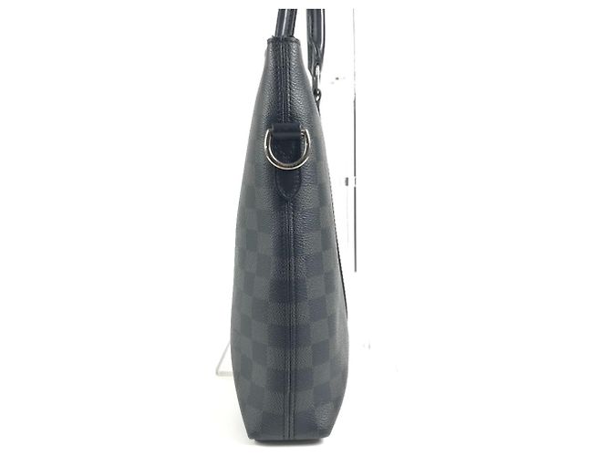 Bolso tote Damier Graphite N40024 de Louis Vuitton Negro - vista 12