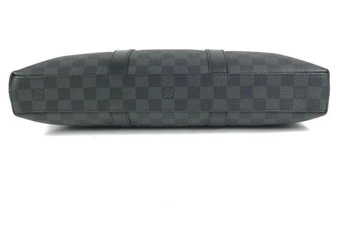 Bolso tote Damier Graphite N40024 de Louis Vuitton Negro - vista 14